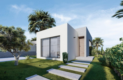 Detached Villa - New Build - Banos y Mendigo - Altaona Golf