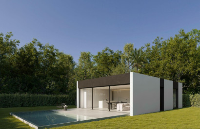 Detached Villa - New Build - Benidorm - Urbanizaciones