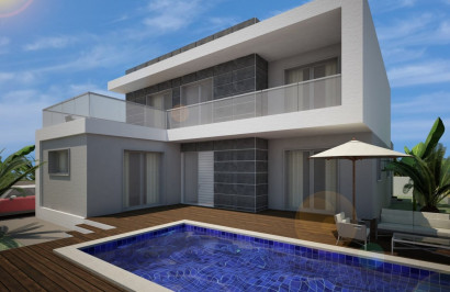 Detached Villa - New Build - Benijofar - Polideportivo