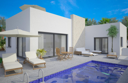 Detached Villa - New Build - Benijofar - Pueblo