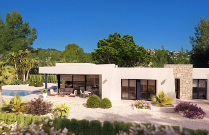 Detached Villa - New Build - Benissa - Benissa