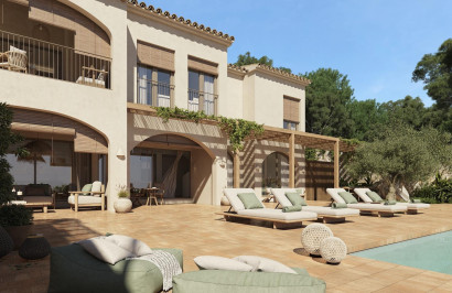 Detached Villa - New Build - Benissa - La Fustera