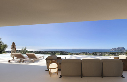 Detached Villa - New Build - Benissa - Montemar