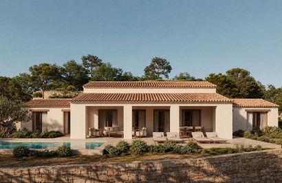 Detached Villa - New Build - Benissa - Serrallonga