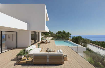 Detached Villa - New Build - Benitachell - Cumbre Del Sol