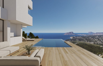 Detached Villa - New Build - Benitachell - Cumbre Del Sol