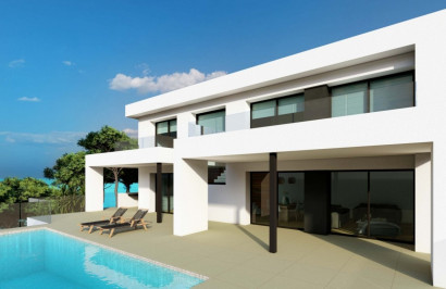 Detached Villa - New Build - Benitachell - Cumbre Del Sol