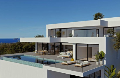 Detached Villa - New Build - Benitachell - Cumbre Del Sol