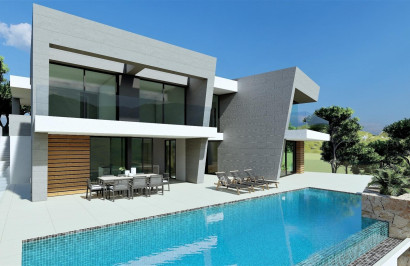 Detached Villa - New Build - Benitachell - Cumbre Del Sol