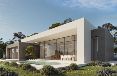 Detached Villa - New Build - Calpe - RG-57255