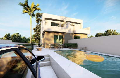 Detached Villa - New Build - Daya Nueva - Pueblo