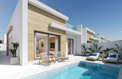 Detached Villa - New Build - el jimenado - el jimenado