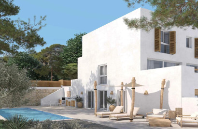 Detached Villa - New Build - El Ràfol D'Almúnia - RG-98510