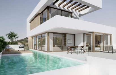 Detached Villa - New Build - Finestrat - Avda. America