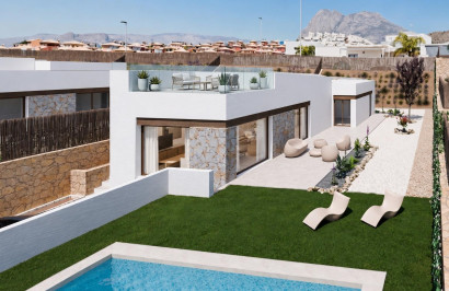 Detached Villa - New Build - Finestrat - Balcón De Finestrat