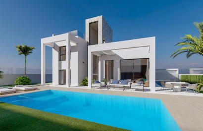 Detached Villa - New Build - Finestrat - Campana Garden