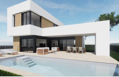 Detached Villa - New Build - Finestrat - Campana Garden