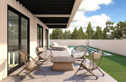 Detached Villa - New Build - Finestrat - Golf Bahia