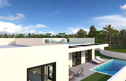 Detached Villa - New Build - Finestrat - Golf Bahia
