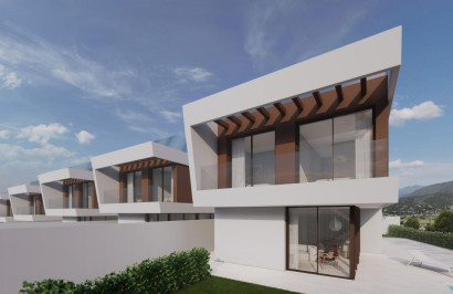 Detached Villa - New Build - Finestrat - Golf Piug Campana