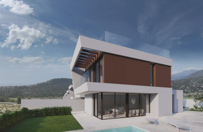 Detached Villa - New Build - Finestrat - Golf Piug Campana