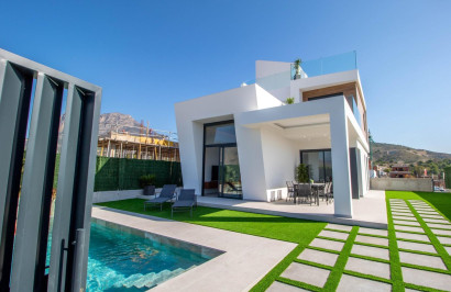 Detached Villa - New Build - Finestrat - Puig Campana Golf