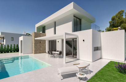 Detached Villa - New Build - Finestrat - Sierra Cortina