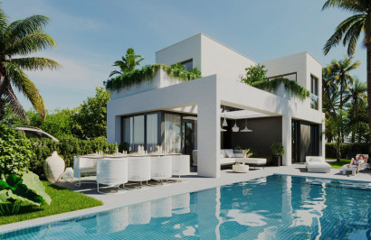 Detached Villa - New Build - Finestrat - Sierra Cortina