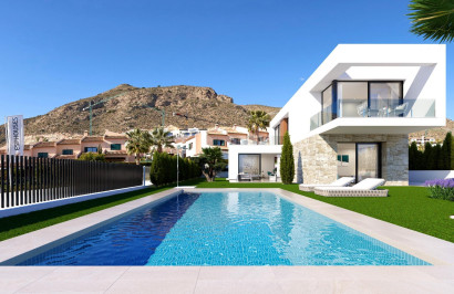 Detached Villa - New Build - Finestrat - Sierra Cortina