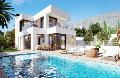 Detached Villa - New Build - Finestrat - Sierra Cortina