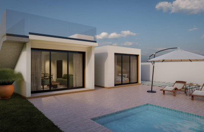 Detached Villa - New Build - Fortuna - RG-25546