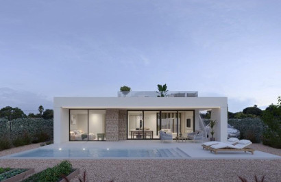 Detached Villa - New Build - Fuente Alamo - Hacienda del Alamo