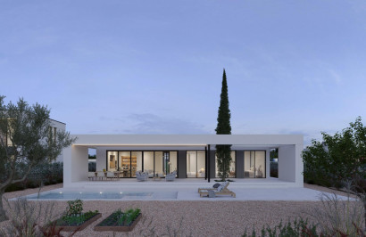 Detached Villa - New Build - Fuente Alamo - Hacienda del Alamo