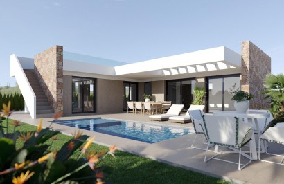 Detached Villa - New Build - Fuente Alamo - Hacienda del Alamo