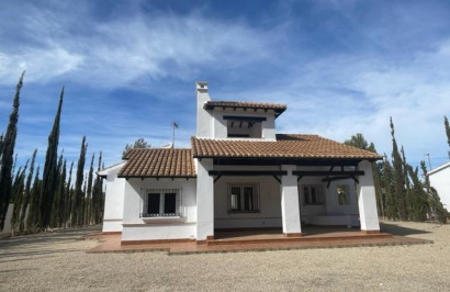 Detached Villa - New Build - Fuente Álamo - Las Palas