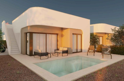Detached Villa - New Build - Fuente Alamo - RG-44988