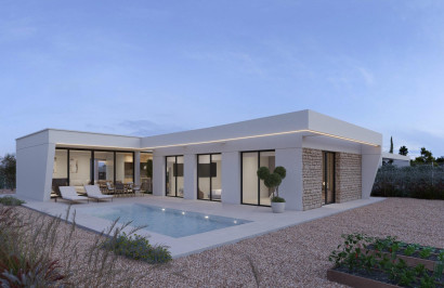 Detached Villa - New Build - Fuente Álamo - RG-82012