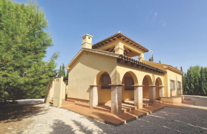 Detached Villa - New Build - Fuente Álamo - RG-95265
