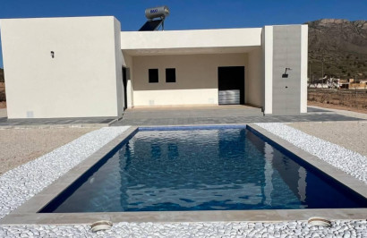 Detached Villa - New Build - Hondón de las Nieves - La Canalosa