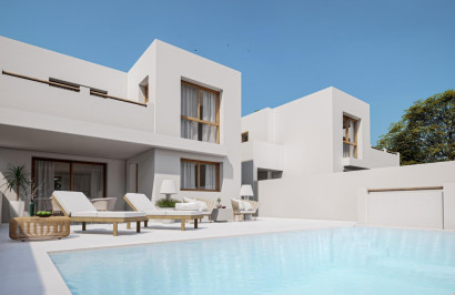 Detached Villa - New Build - L'alfas Del Pi - Escandinavia