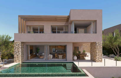 Detached Villa - New Build - Lliber - Montanya Llarga