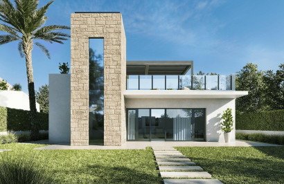 Detached Villa - New Build - Lorca - Jardines de Almenara