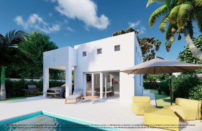 Detached Villa - New Build - Los Alcazares - Serena Golf