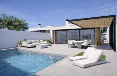 Detached Villa - New Build - Los Alcazares - Serena Golf