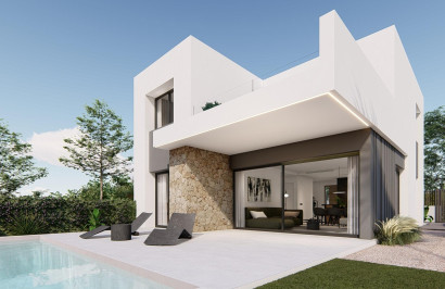 Detached Villa - New Build - Molina De Segura - Urb. La Quinta