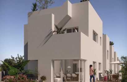 Detached Villa - New Build - Monforte del Cid - Alenda Golf