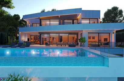 Detached Villa - New Build - Moraira_Teulada - La Sabatera