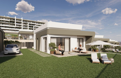 Detached Villa - New Build - Mutxamel - RG-64918