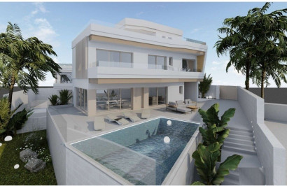 Detached Villa - New Build - Orihuela Costa - Agua Marina