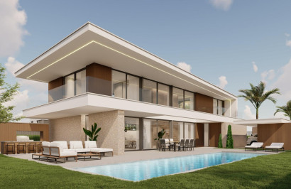 Detached Villa - New Build - Orihuela Costa - Cabo Roig